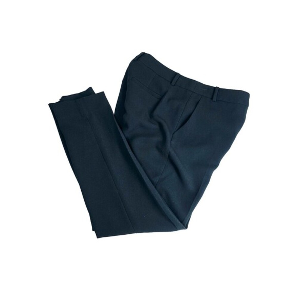 Tibi‎ Womens Pants Black Size 10 Dress Pants Trousers Lightweight